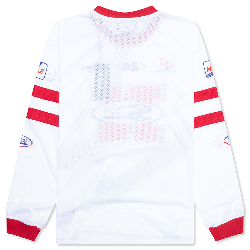 Racing Mesh Jersey - White