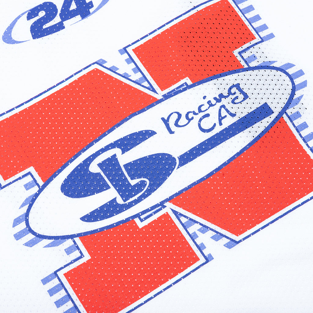 Racing Mesh Jersey - White