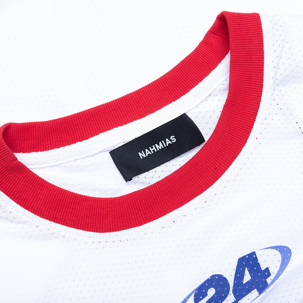 Racing Mesh Jersey - White