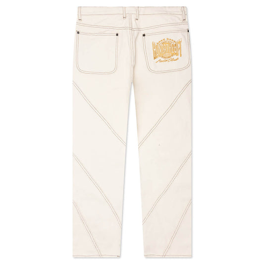 Racing Panel Pant - Bone