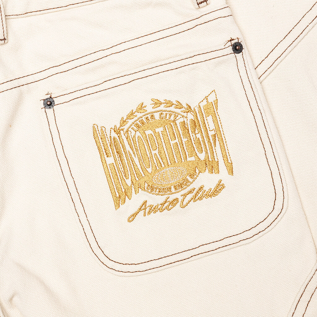 Racing Panel Pant - Bone
