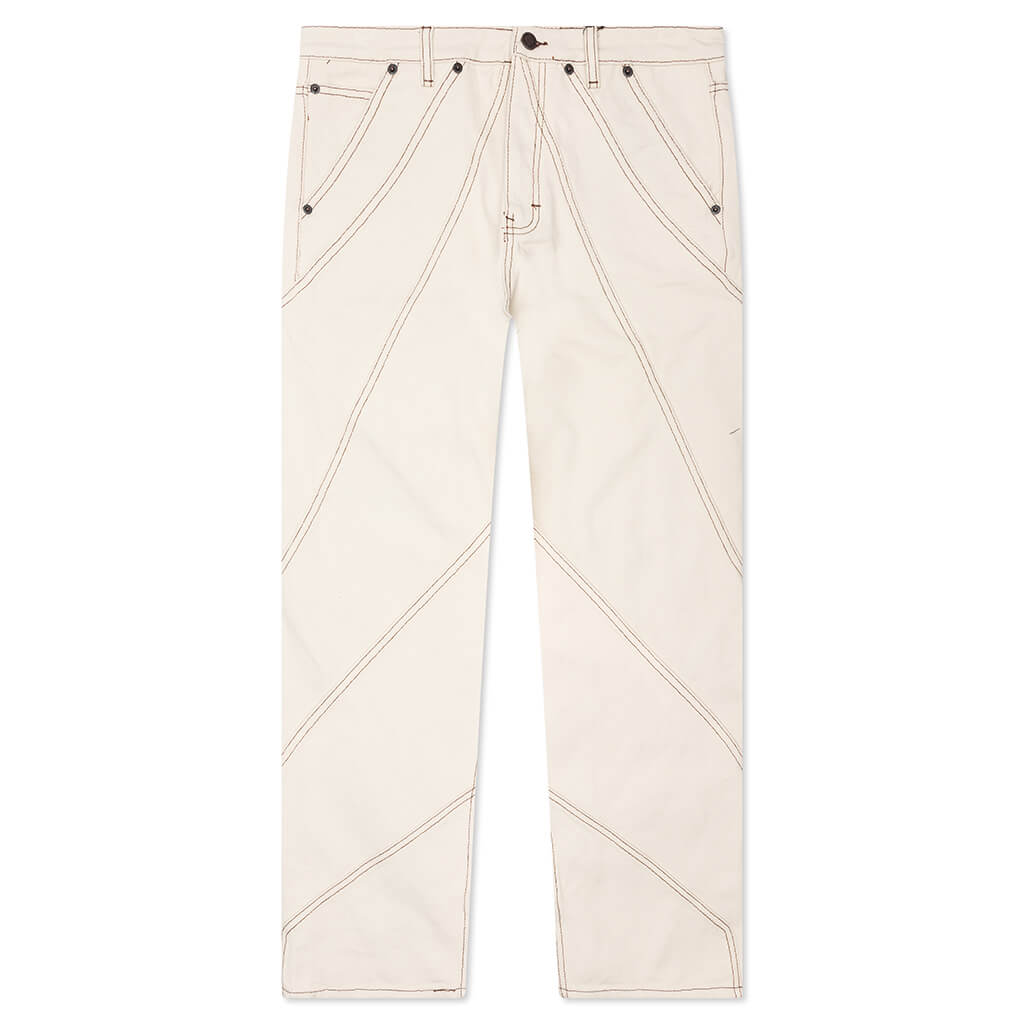 Racing Panel Pant - Bone