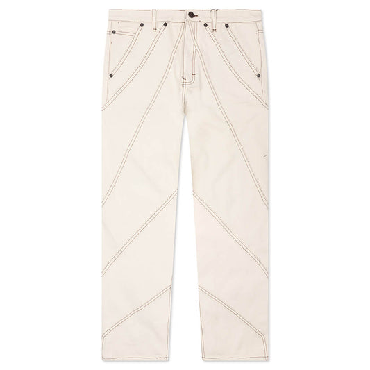 Racing Panel Pant - Bone