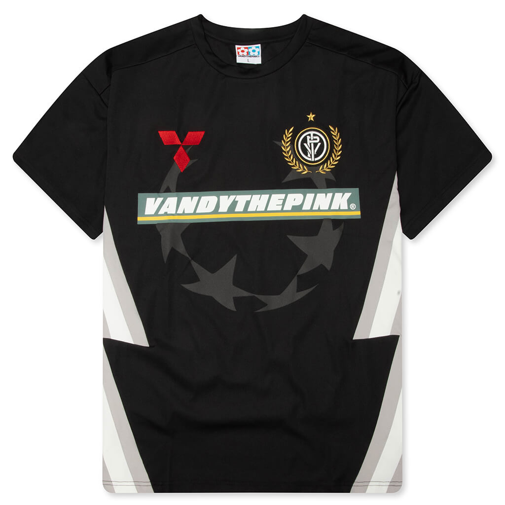 Racing Jersey Tee - Black