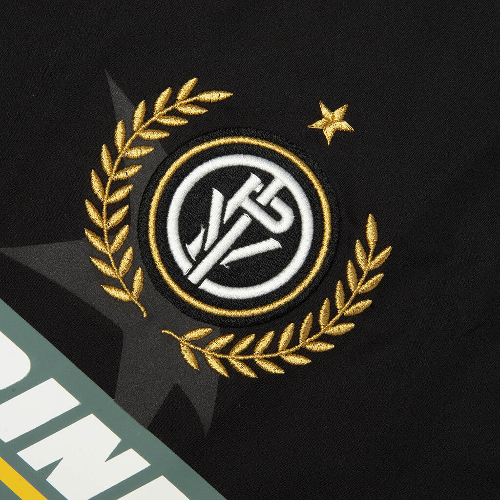Racing Jersey Tee - Black