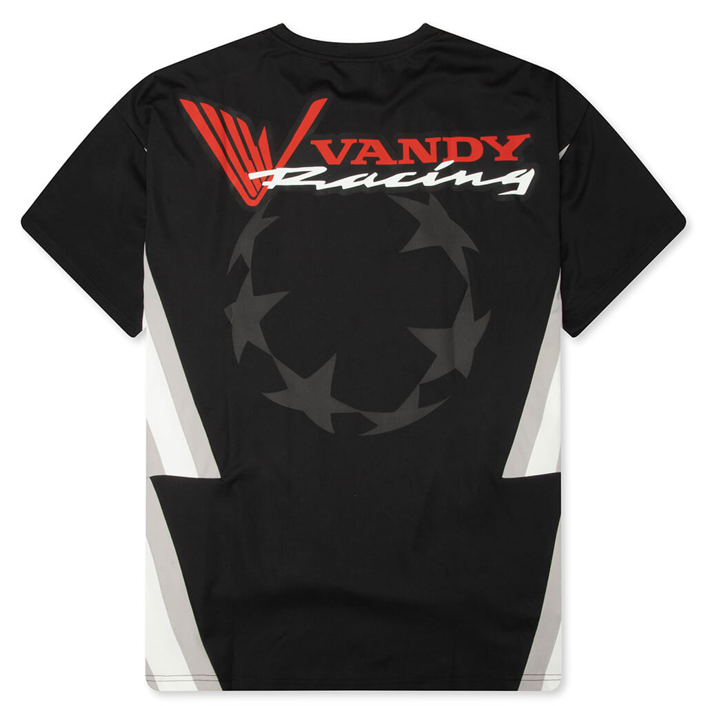 Racing Jersey Tee - Black