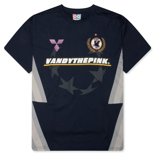Racing Jersey Tee - Navy