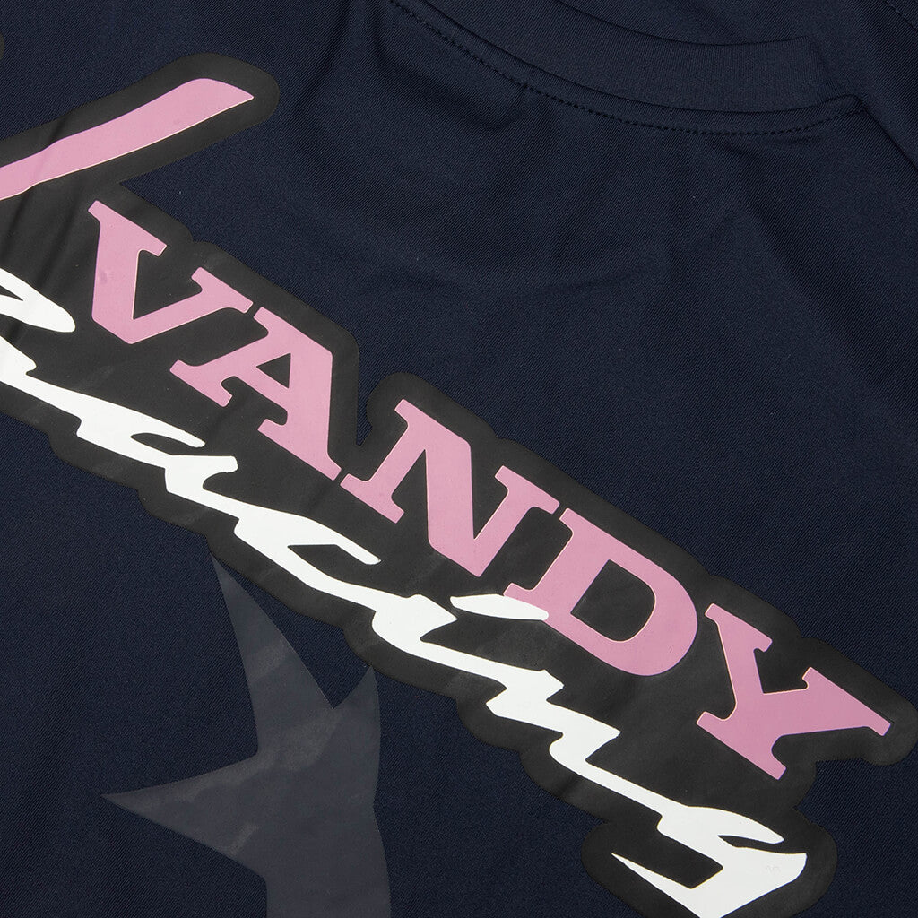 Racing Jersey Tee - Navy