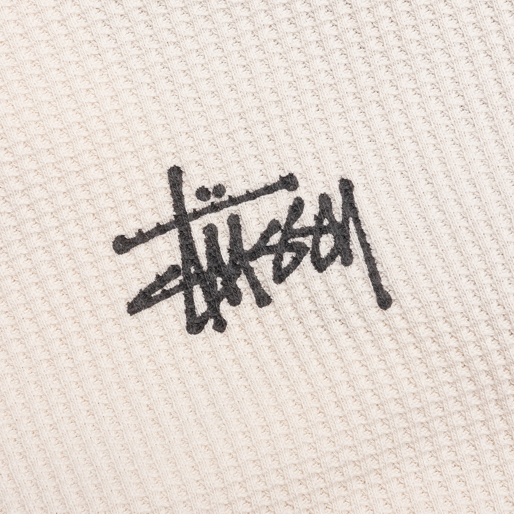 Raglan Thermal 2 Tone - Off White