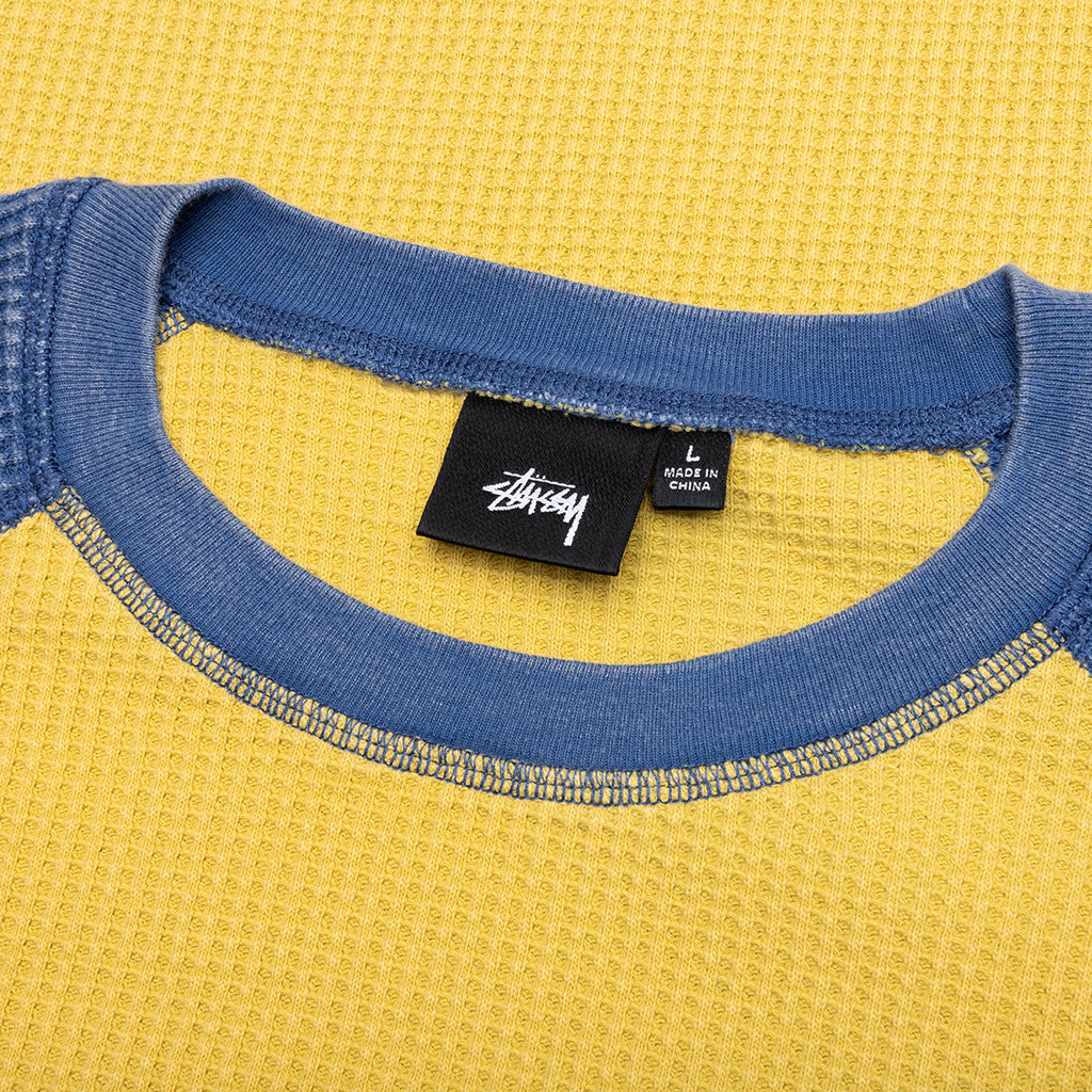 Raglan Thermal 2 Tone - Yellow