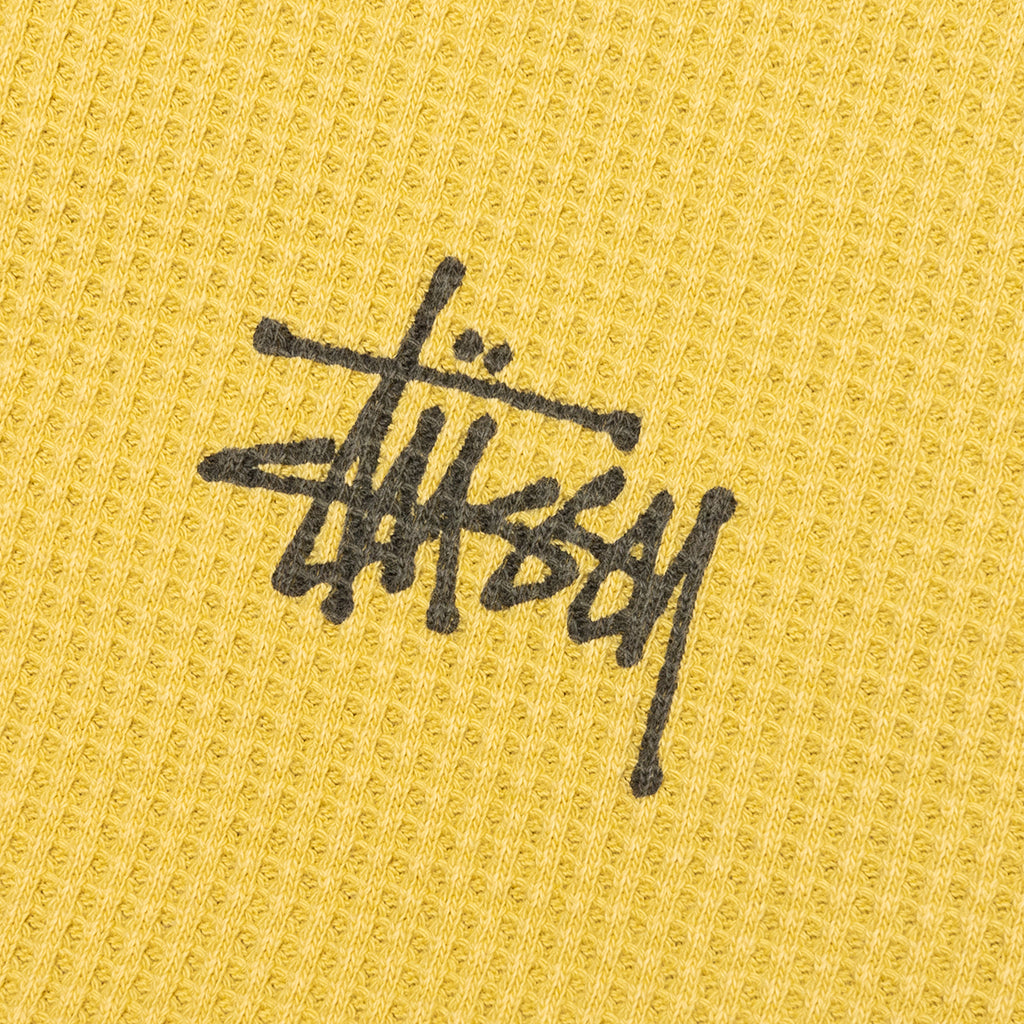 Raglan Thermal 2 Tone - Yellow
