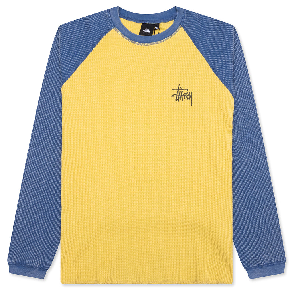 Raglan Thermal 2 Tone - Yellow