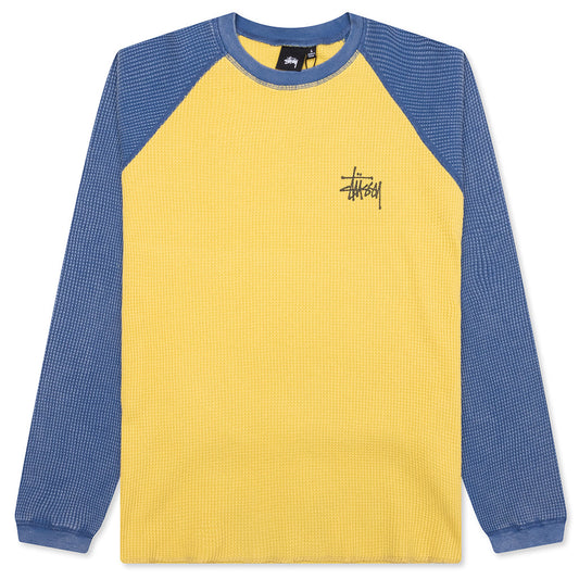 Raglan Thermal 2 Tone - Yellow