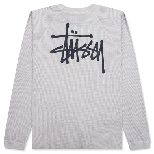 Raglan Thermal Basic Stock - Bone
