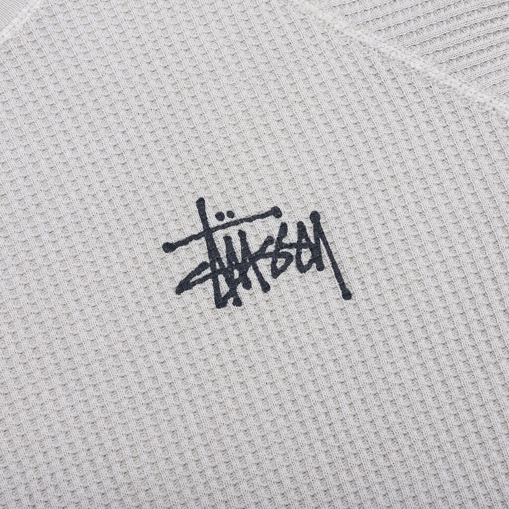 Raglan Thermal Basic Stock - Bone