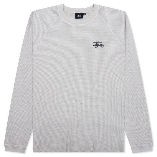 Raglan Thermal Basic Stock - Bone