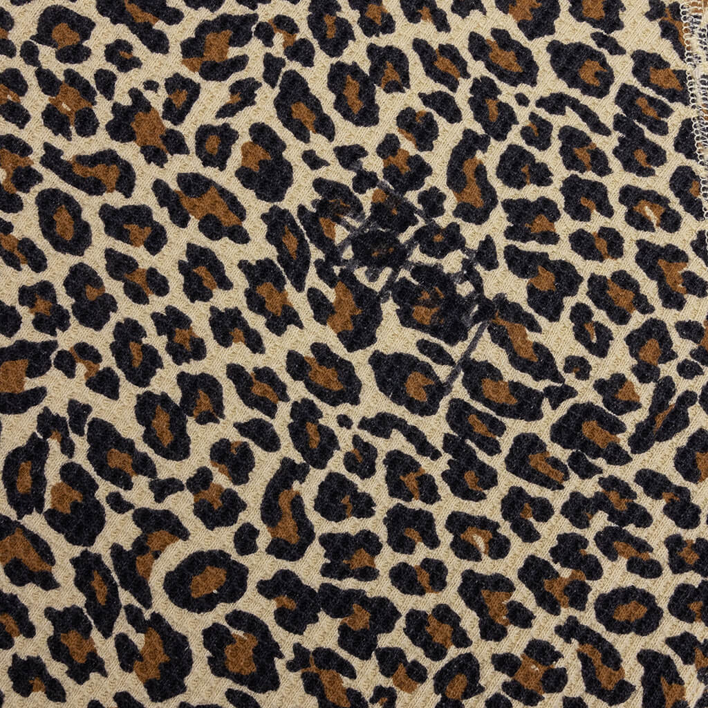 Raglan Thermal Basic Stock - Leopard