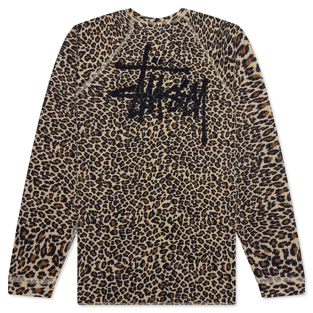 Raglan Thermal Basic Stock - Leopard