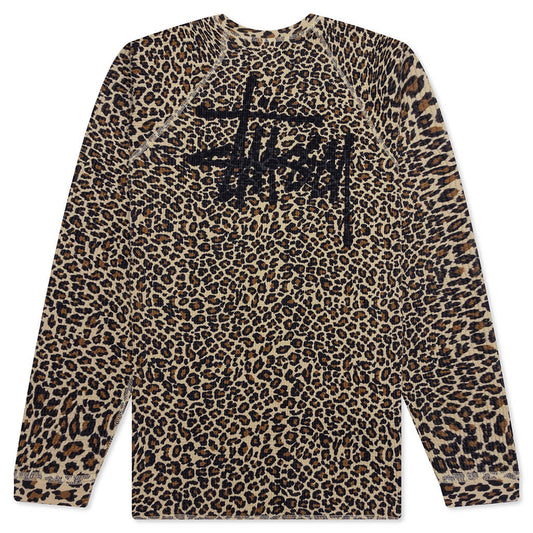 Raglan Thermal Basic Stock - Leopard