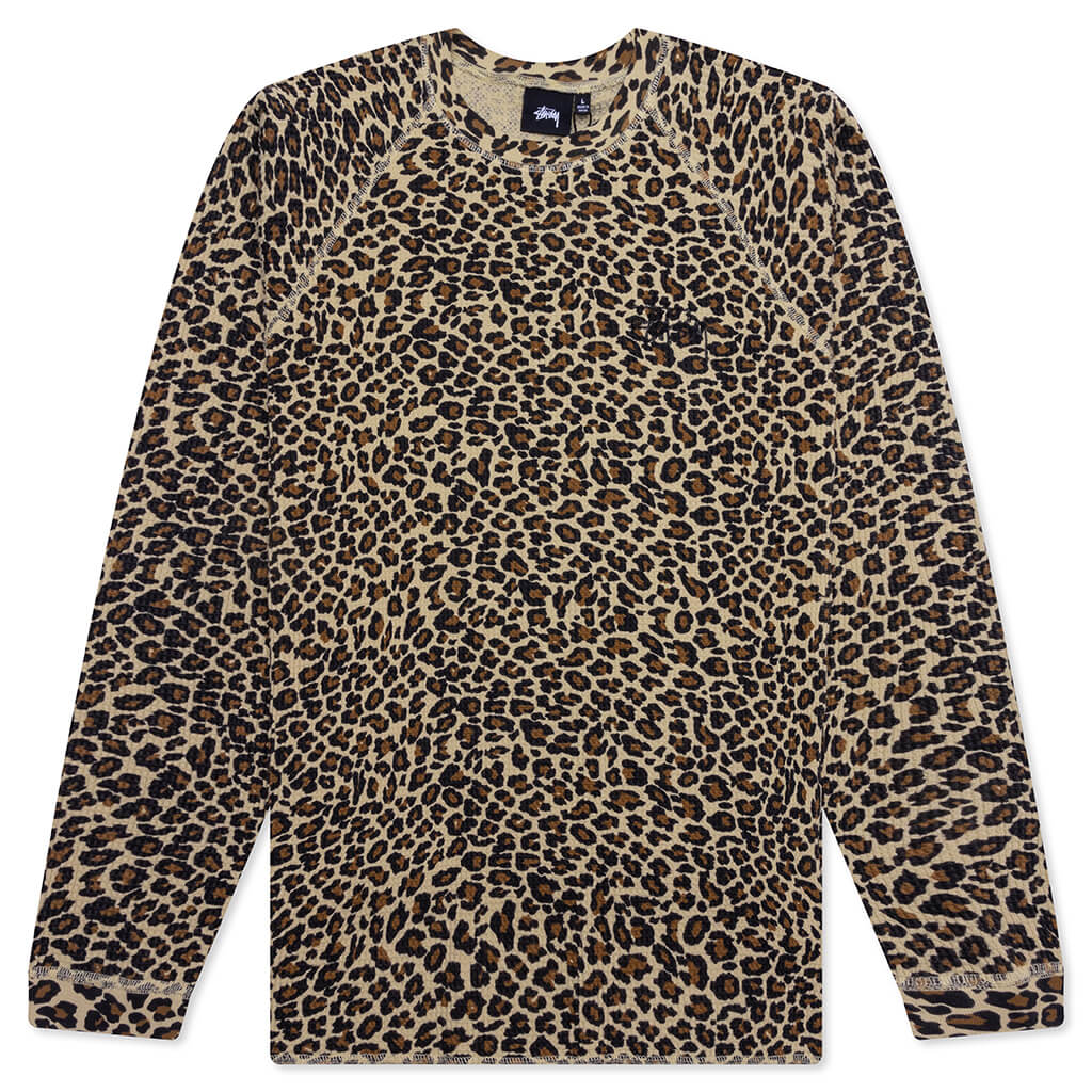 Raglan Thermal Basic Stock - Leopard