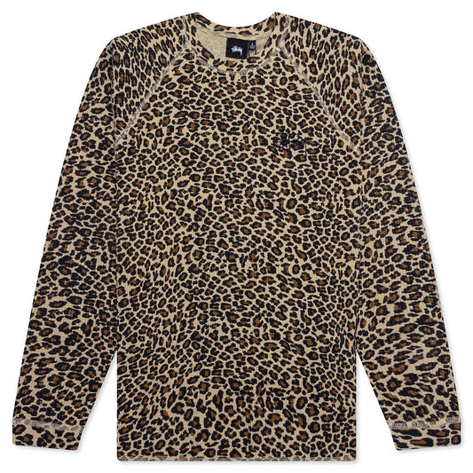 Raglan Thermal Basic Stock - Leopard