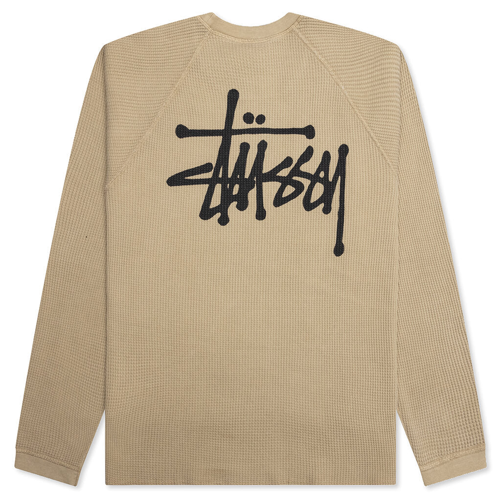 Raglan Thermal Basic Stock - Sand