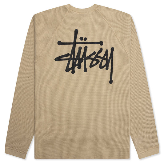 Raglan Thermal Basic Stock - Sand