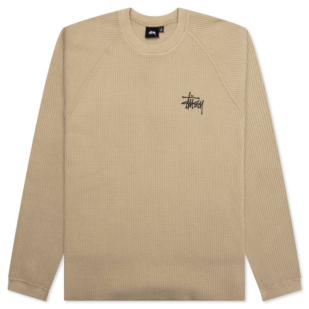 Raglan Thermal Basic Stock - Sand