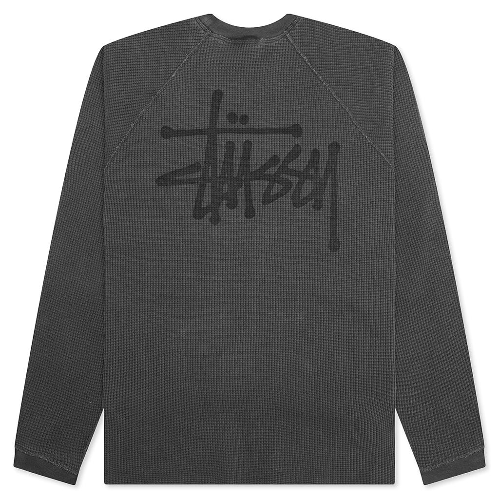 Raglan Thermal Basic Stock - Washed Black