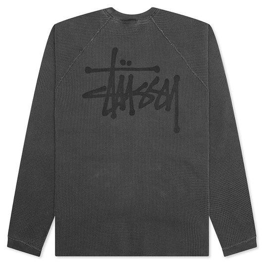 Raglan Thermal Basic Stock - Washed Black
