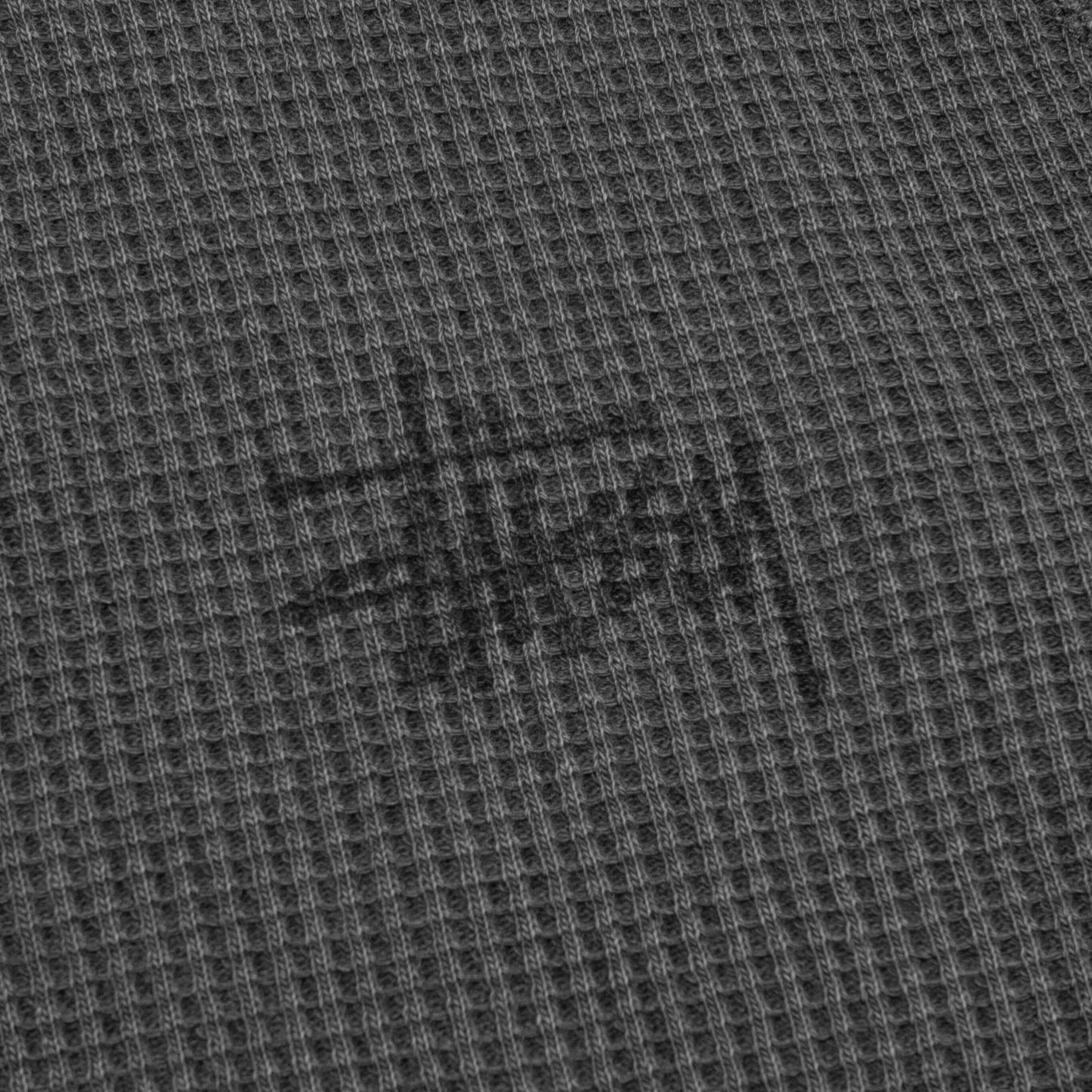 Raglan Thermal Basic Stock - Washed Black