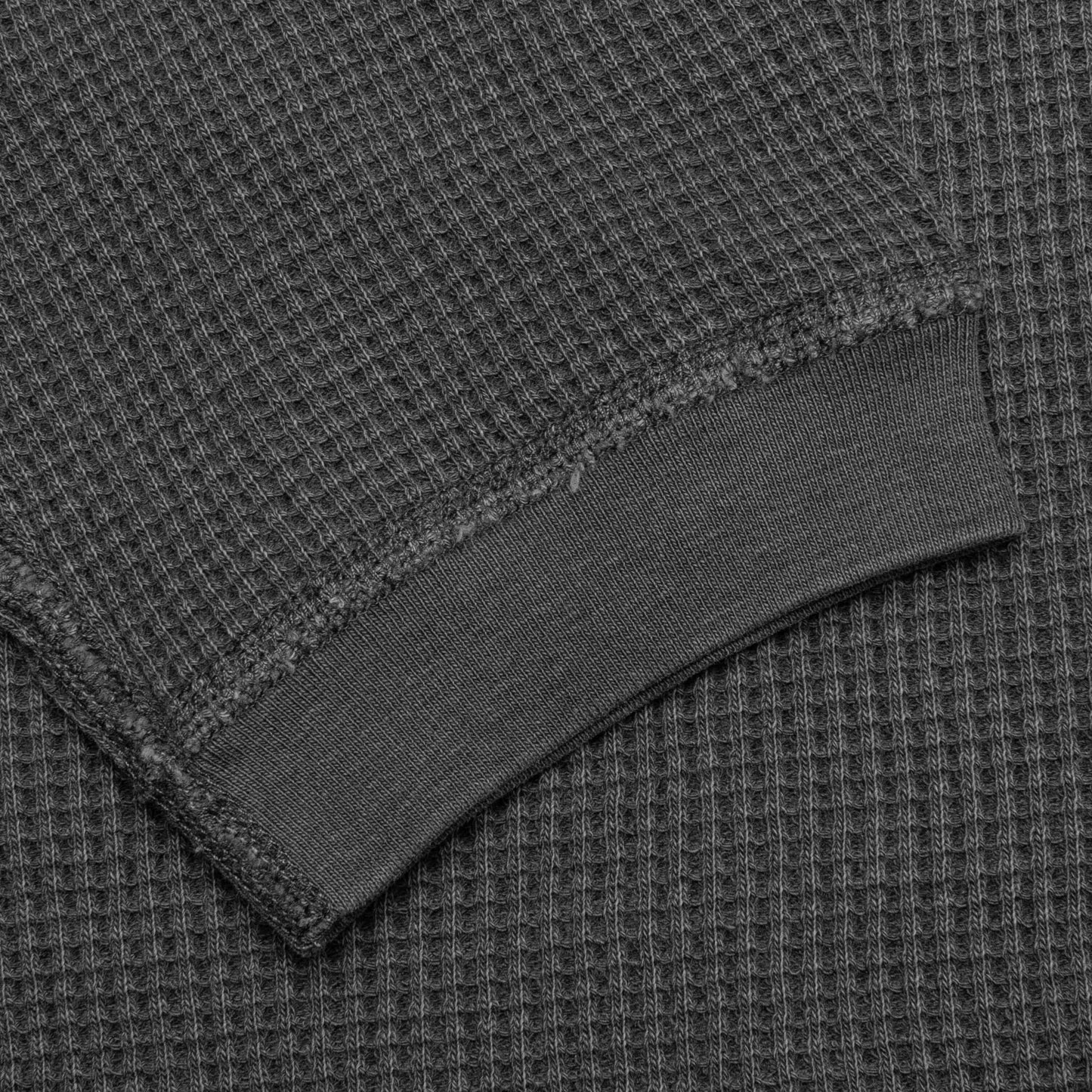 Raglan Thermal Basic Stock - Washed Black