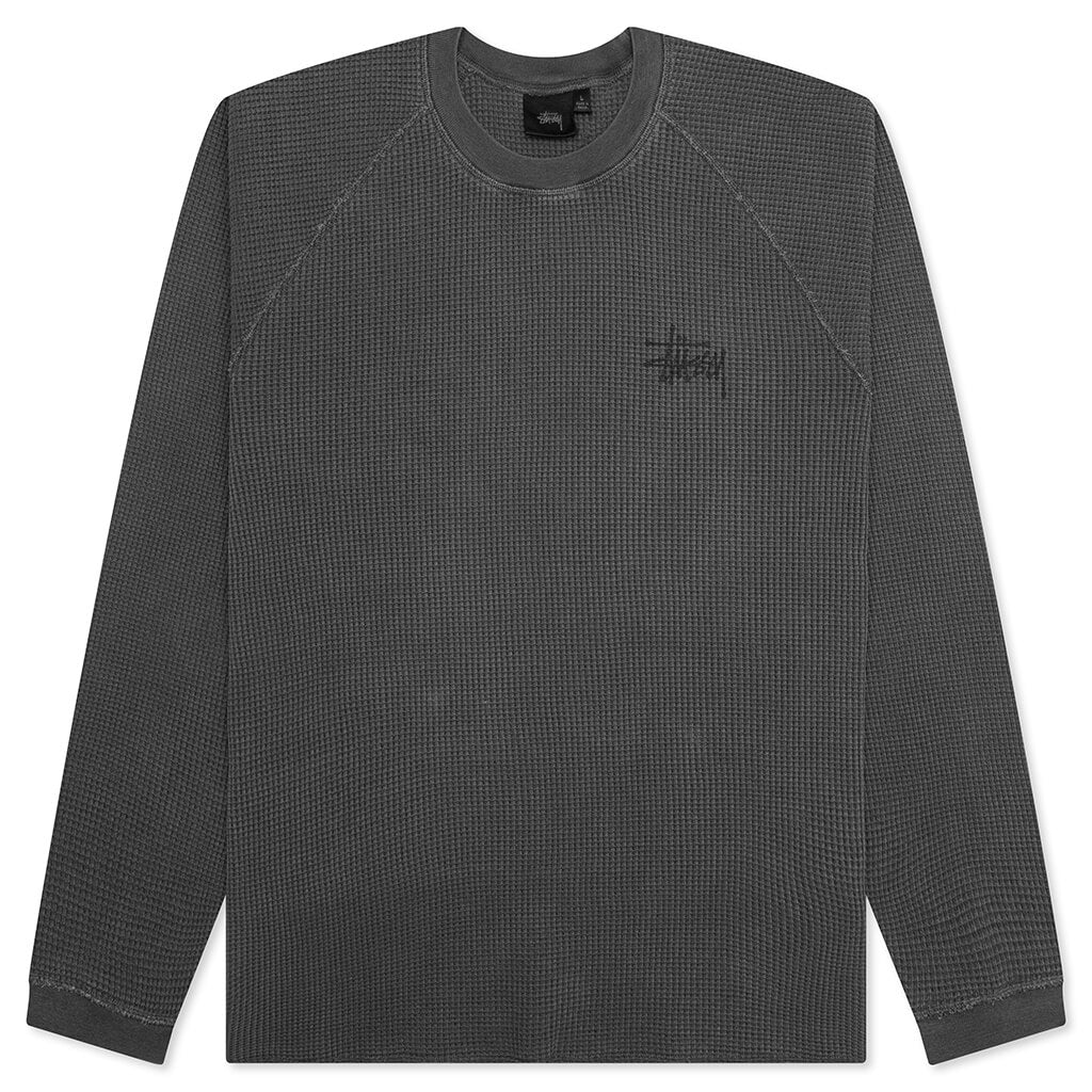 Raglan Thermal Basic Stock - Washed Black