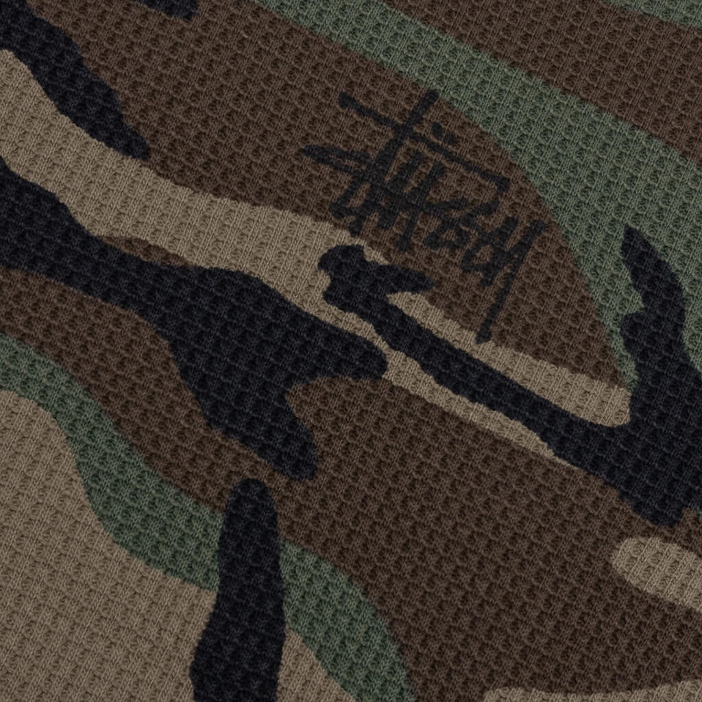 Raglan Thermal Basic Stock - Woodland Camo