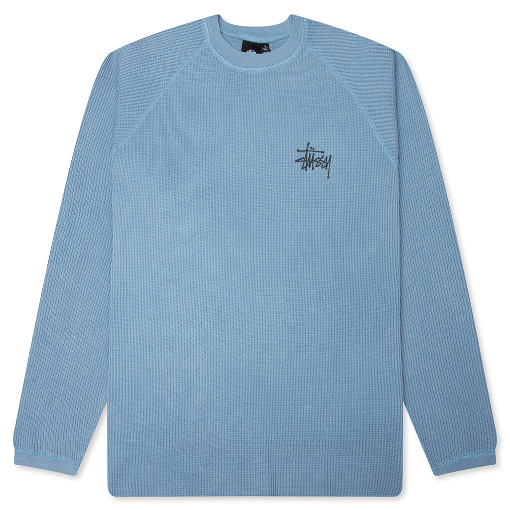Raglan Thermal Basic Stock - Dust Blue