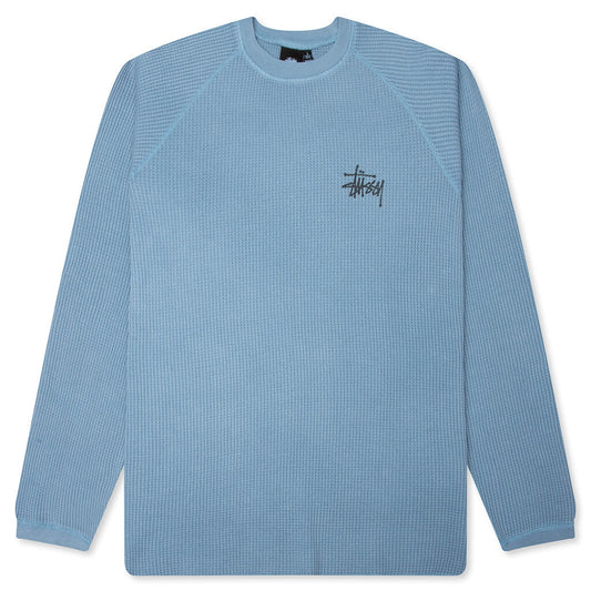 Raglan Thermal Basic Stock - Dust Blue