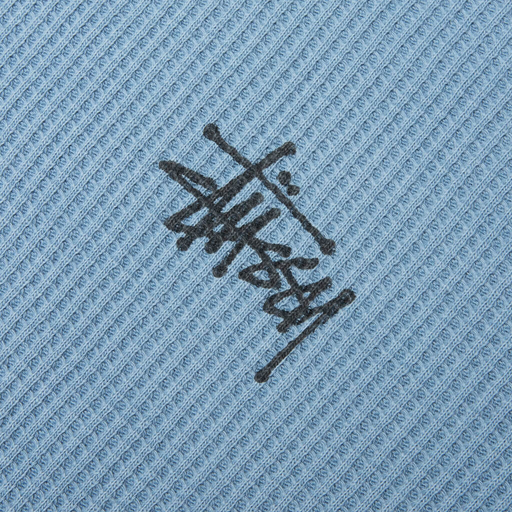 Raglan Thermal Basic Stock - Dust Blue