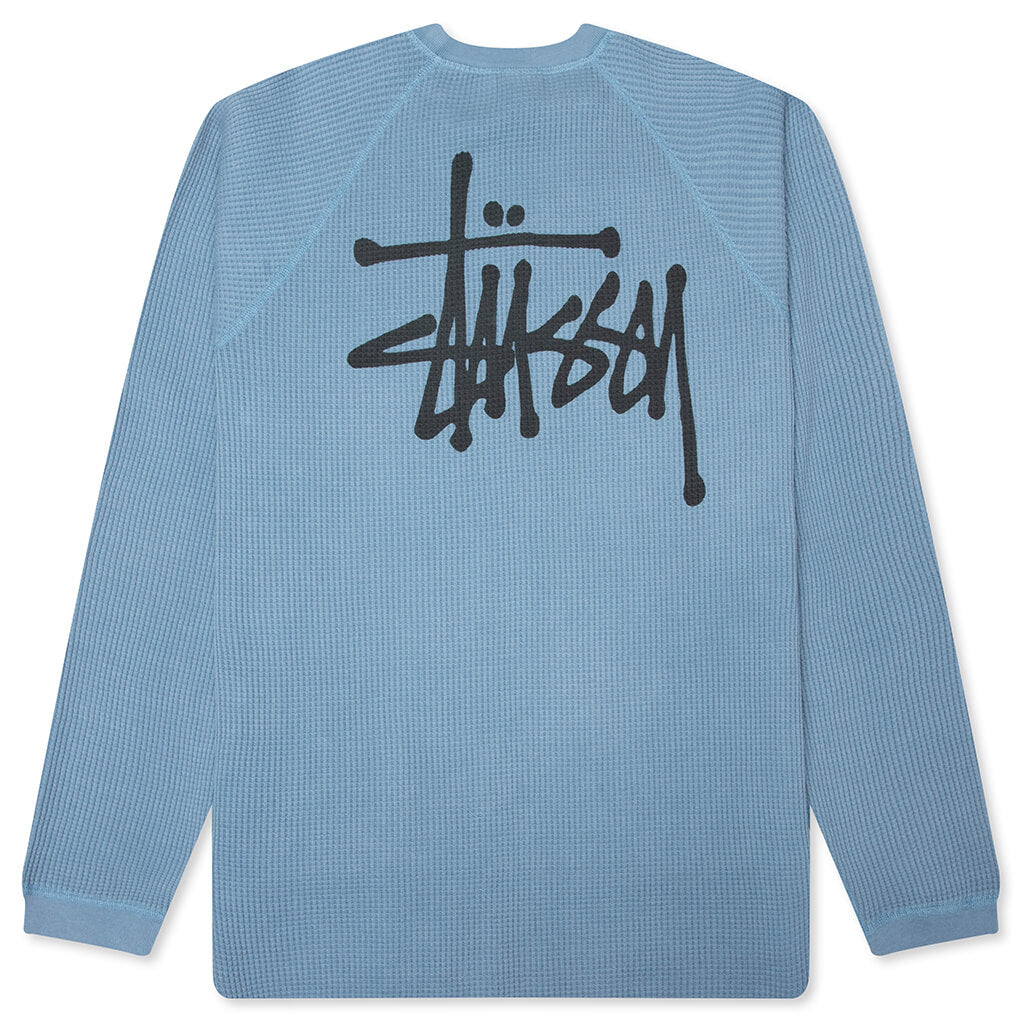 Raglan Thermal Basic Stock - Dust Blue