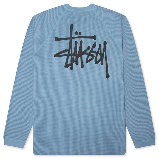 Raglan Thermal Basic Stock - Dust Blue