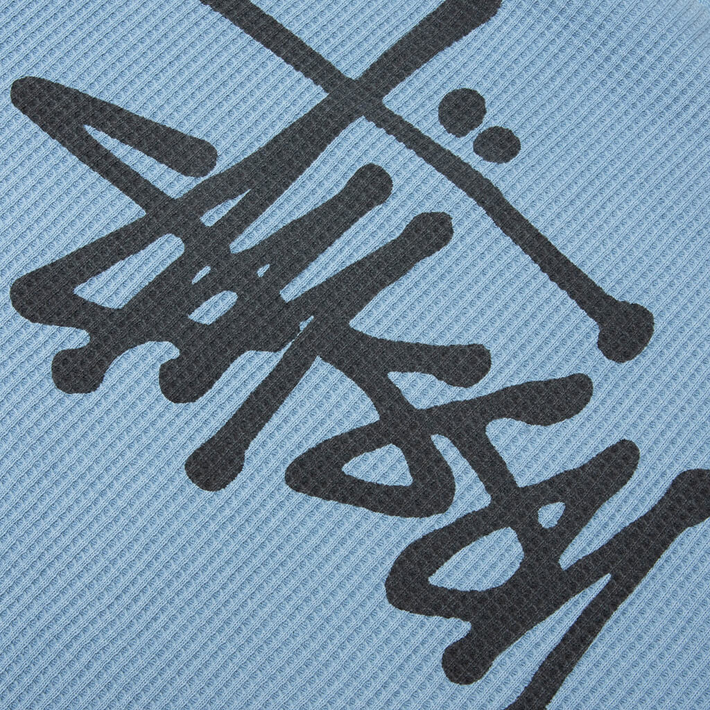 Raglan Thermal Basic Stock - Dust Blue