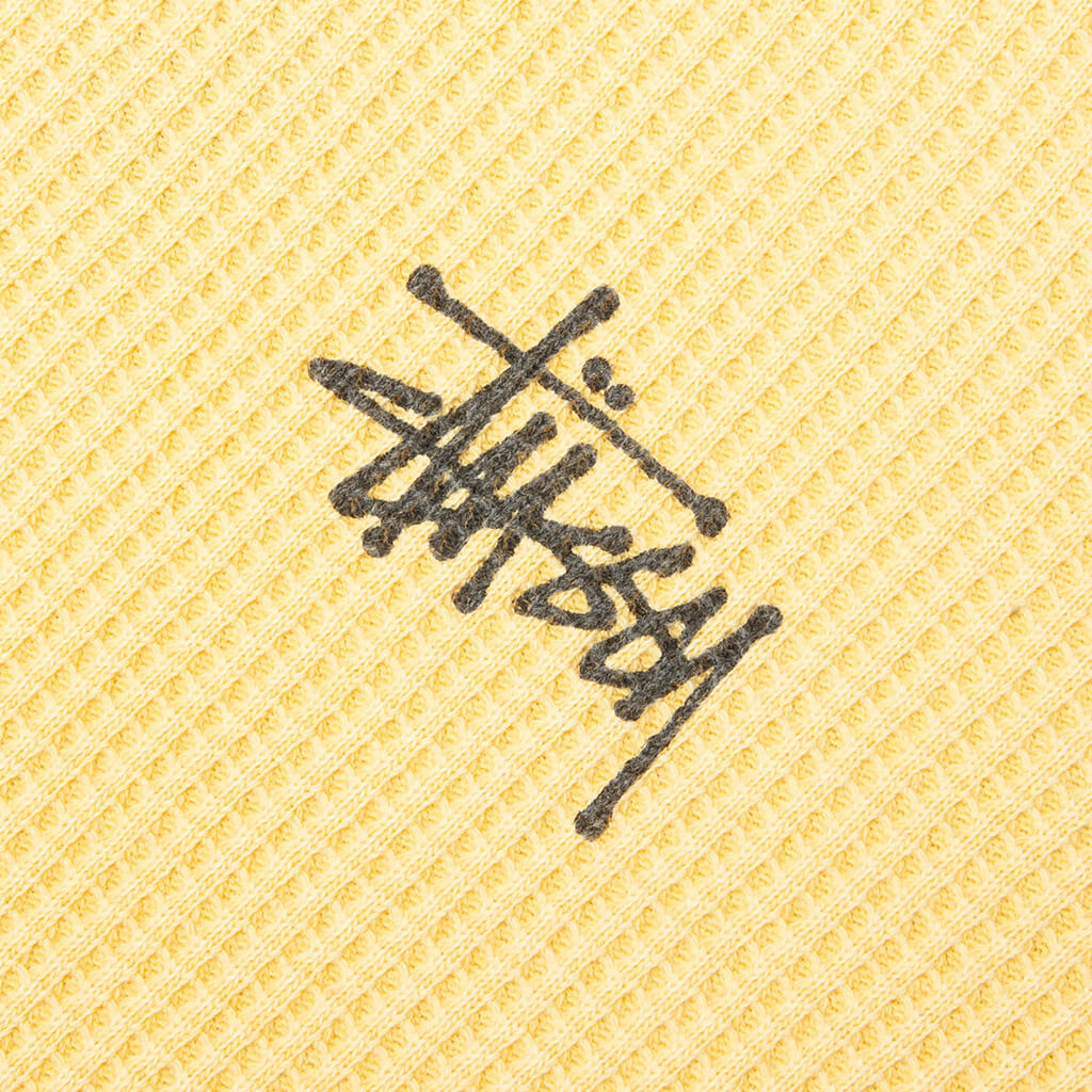 Raglan Thermal Basic Stock - Pale Yellow