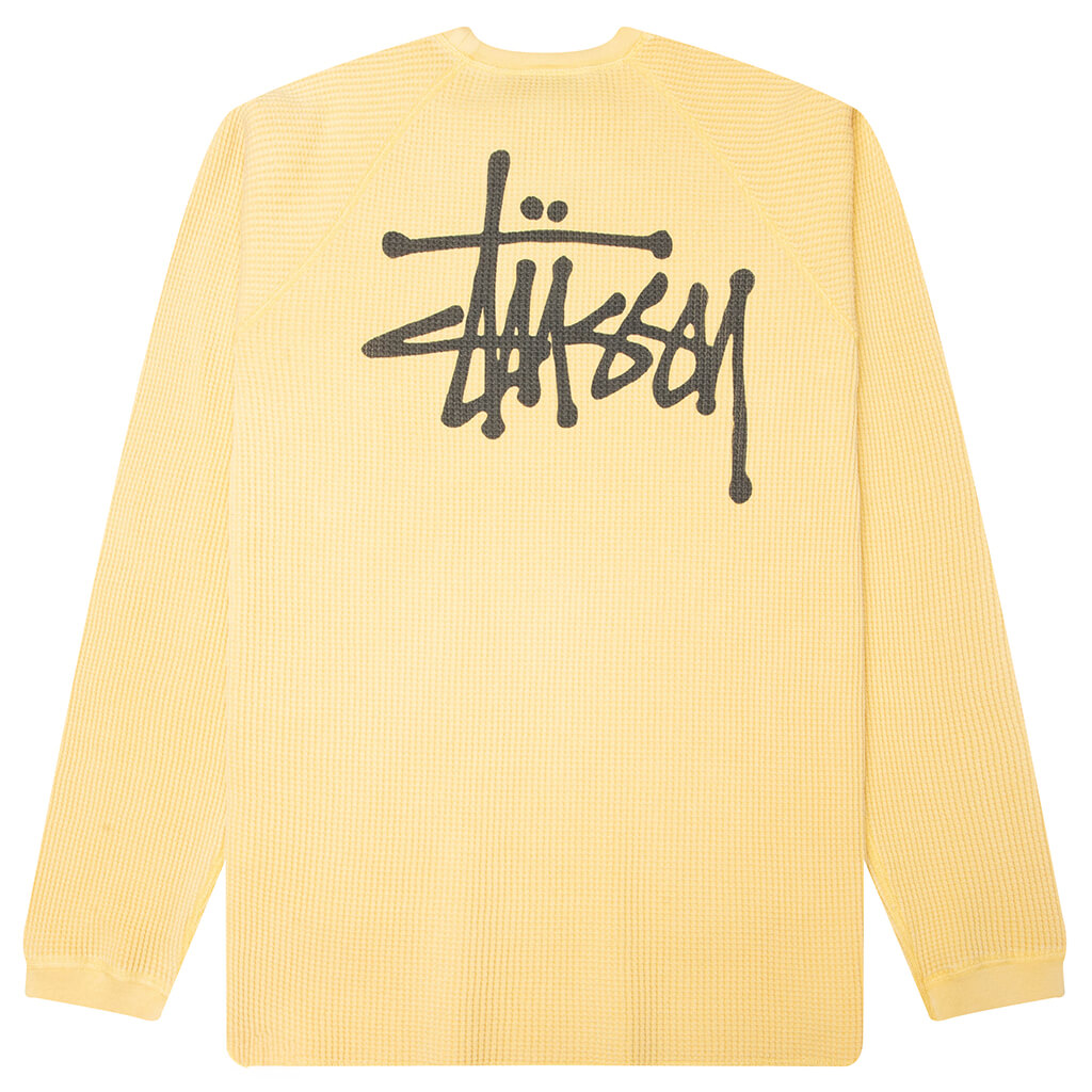 Raglan Thermal Basic Stock - Pale Yellow