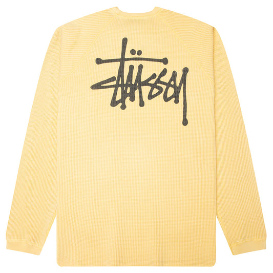 Raglan Thermal Basic Stock - Pale Yellow