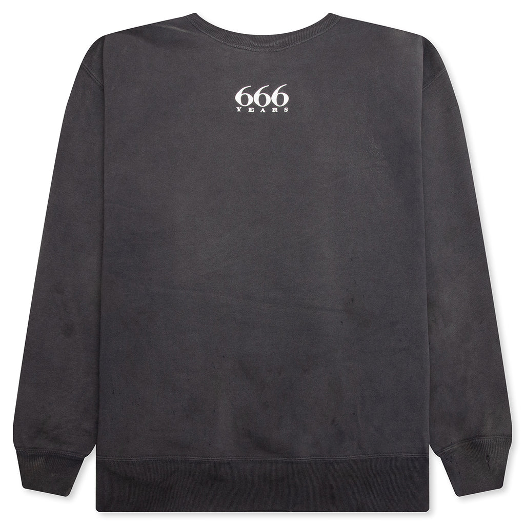 Rainbow Saint Crew Sweater - Black