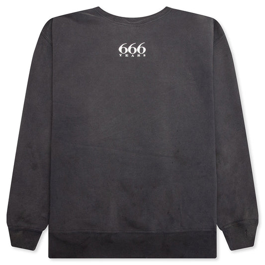 Rainbow Saint Crew Sweater - Black