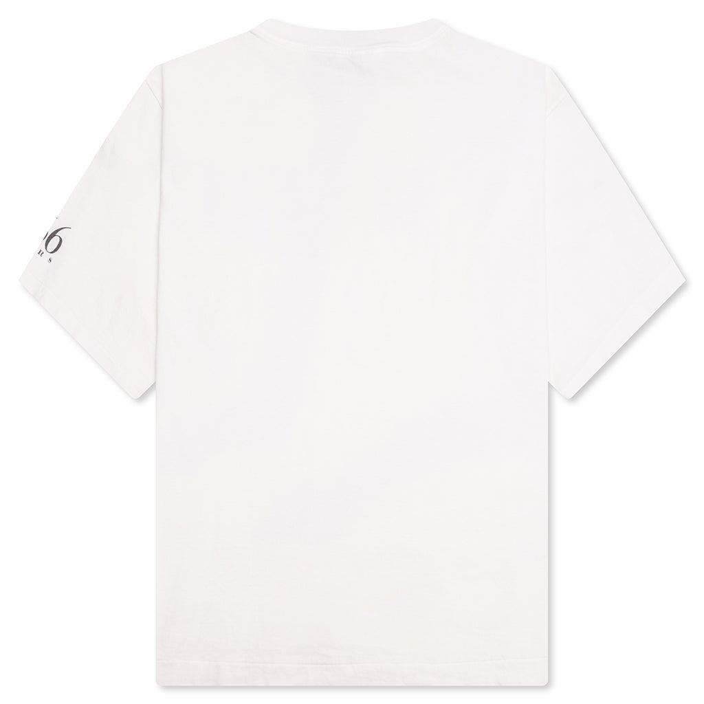 Rainbow Saint S/S Tee - White