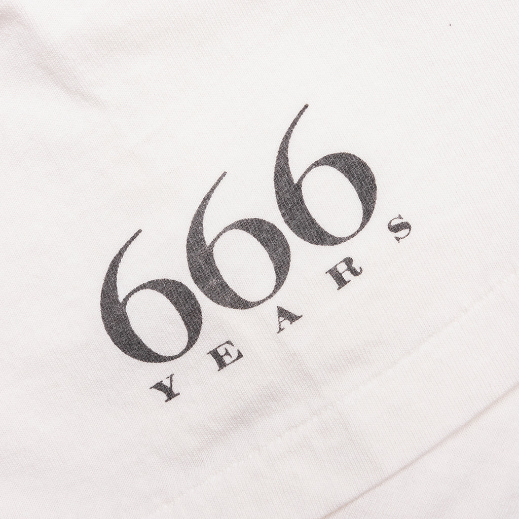 Rainbow Saint S/S Tee - White