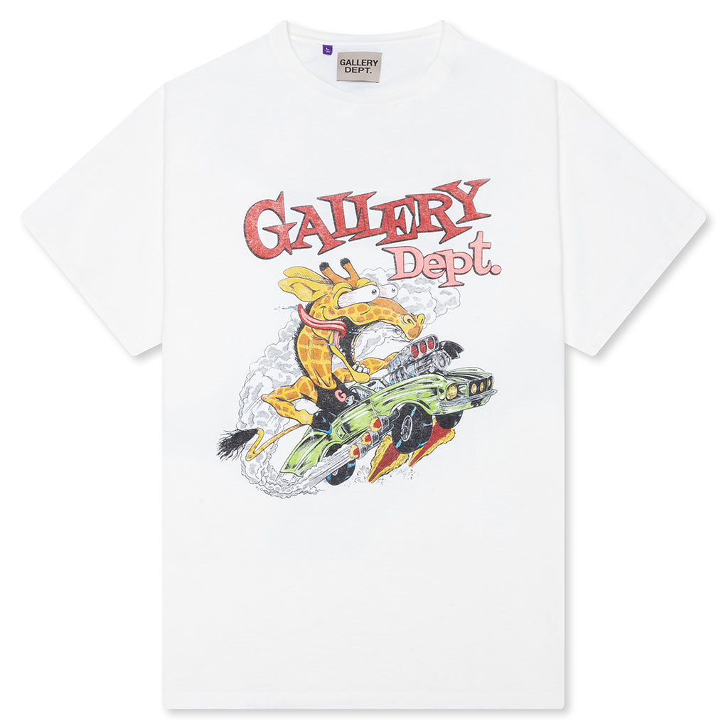Rally Tee - Light Archival White