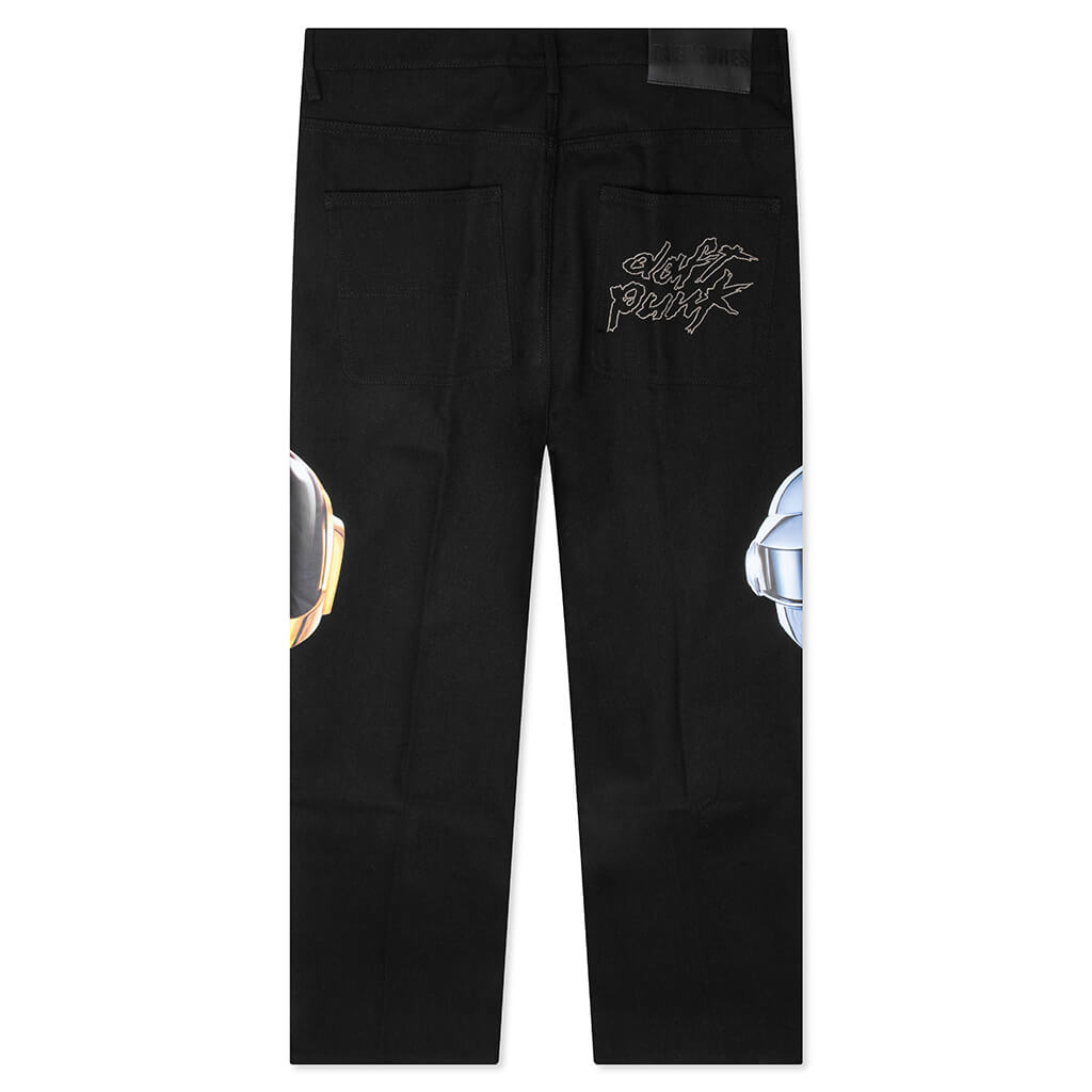 Ram Baggy Jeans - Black