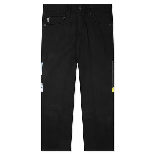 Ram Baggy Jeans - Black